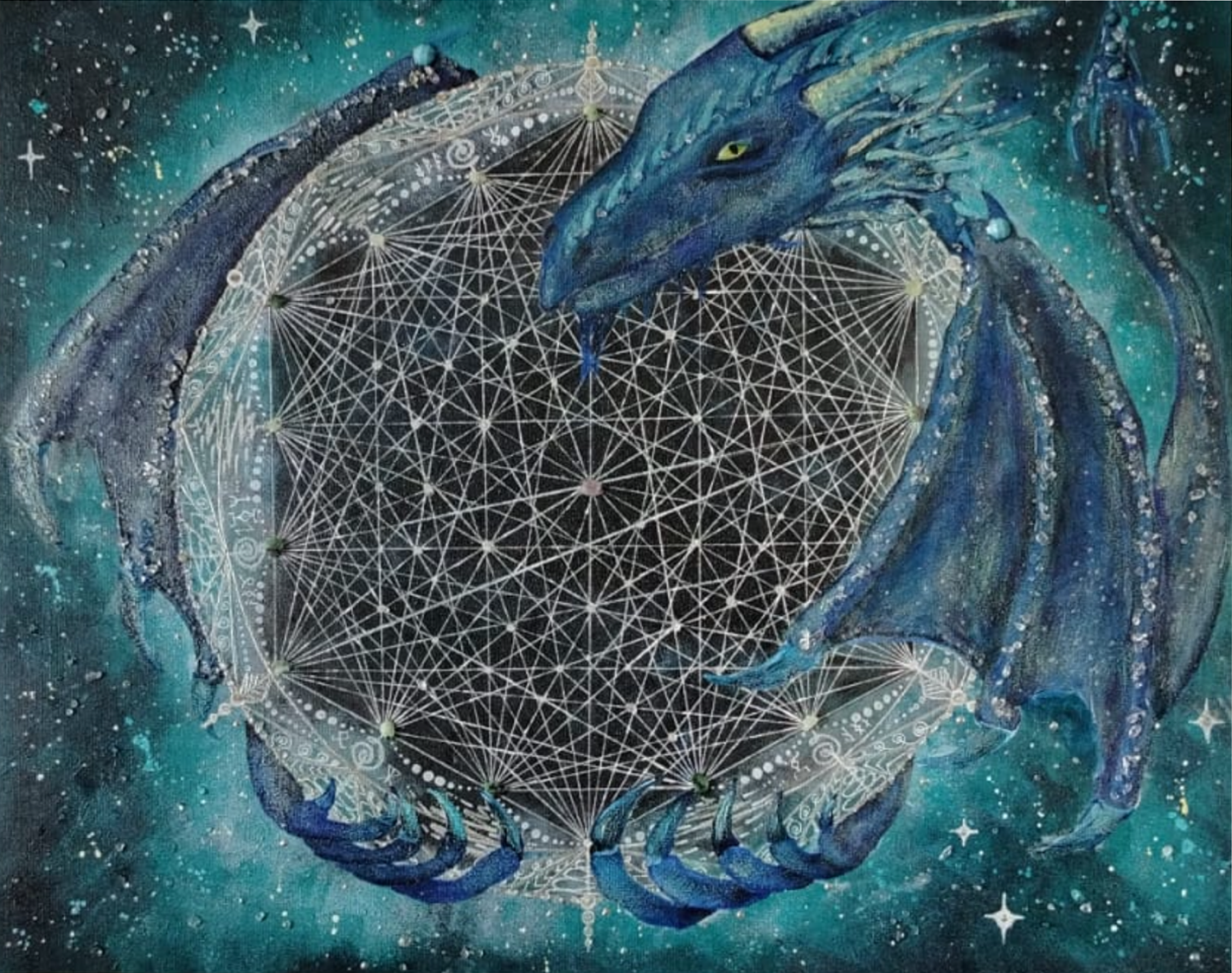 Drachenbild